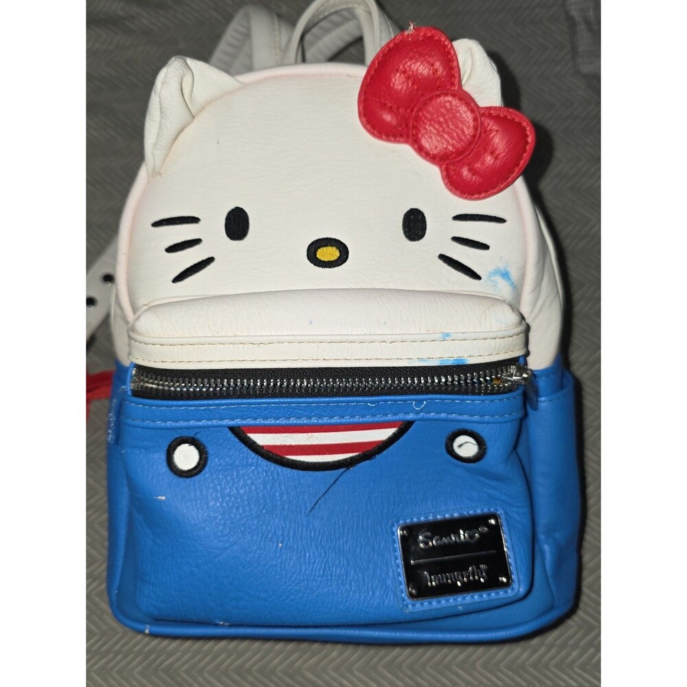 Loungefly Sanrio hello kittyini backpack purse bookbag bag tote!